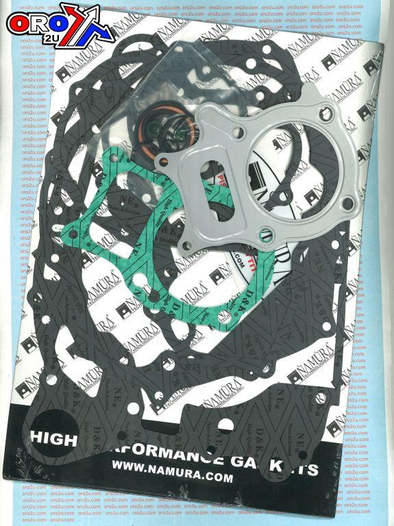 Namura Technologies Gasket Full Set 01-20 TRX250EX, Namura Na-10026f Honda ATV