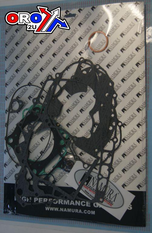 Namura Technologies Gasket Full Set 04-05 TRX450R, Namura Na-10045f Honda ATV