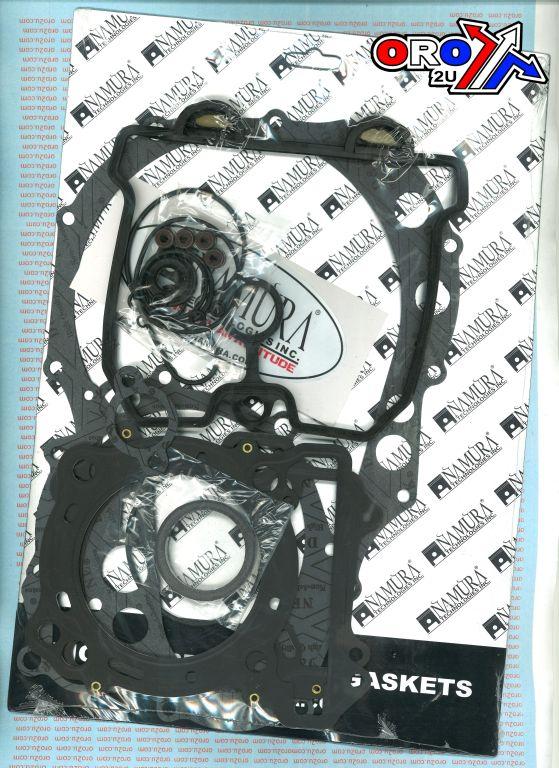 Namura Technologies Gasket Full Set 03-06 KFX400, Namura Na-30002f 03-08 LTZ400, Lt-z400