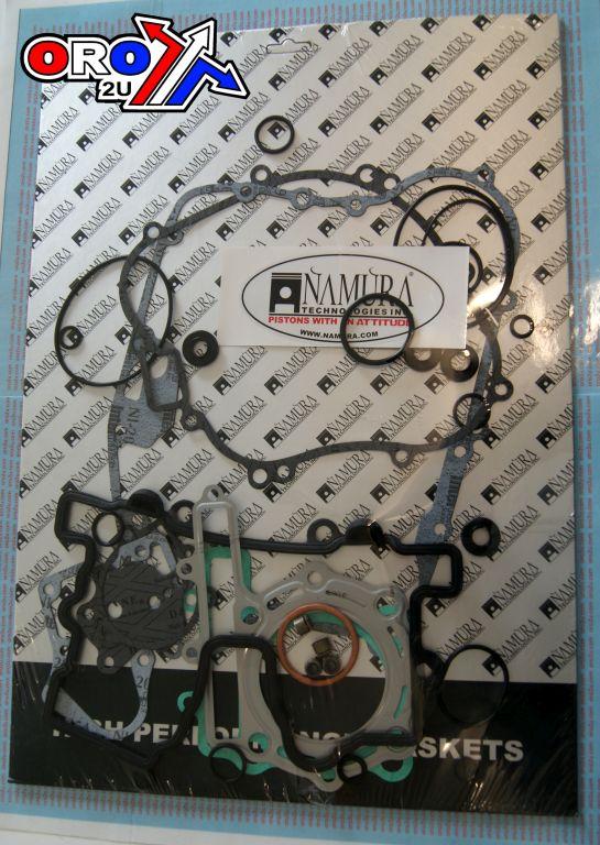 Namura Technologies Gasket Full Set 87-05 KSF250, Namura Na-20002f Mojave ATV