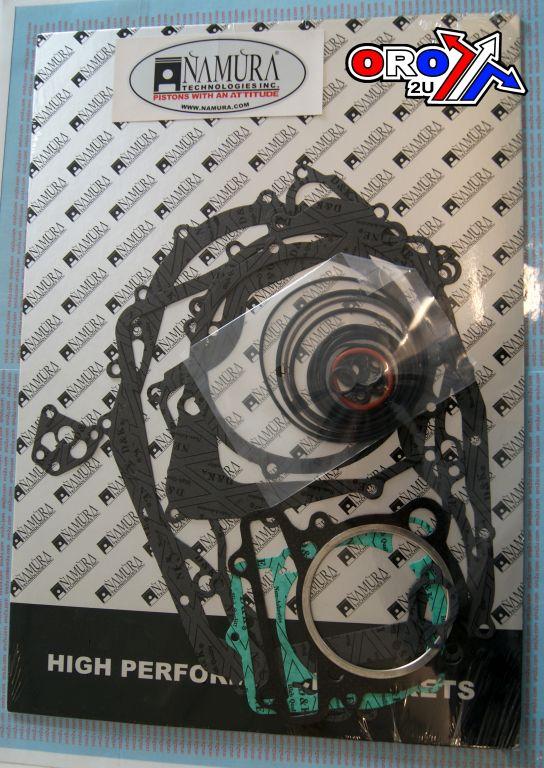 Namura Technologies Gasket Full Set YFM400 ATV, Namura Na-40006f Big Bear