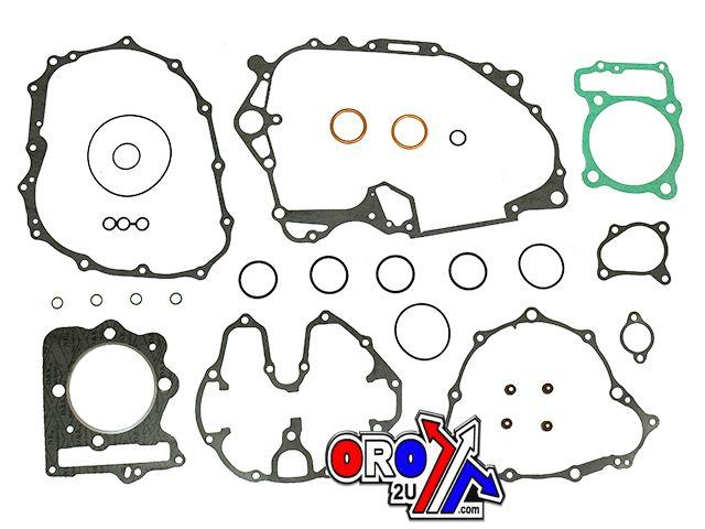 Namura Technologies Gasket Full Set 06-12 TRX400EX, Namura Na-10011f ATV Quad, 28-657