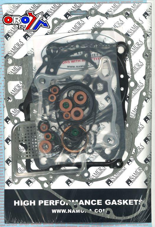 Namura Technologies Gasket Full Set 03-05 TRX650, Namura Na-10009f Honda ATV