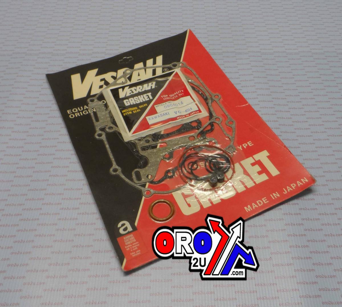 Vesrah Gasket Full Set 84-88 KLF110