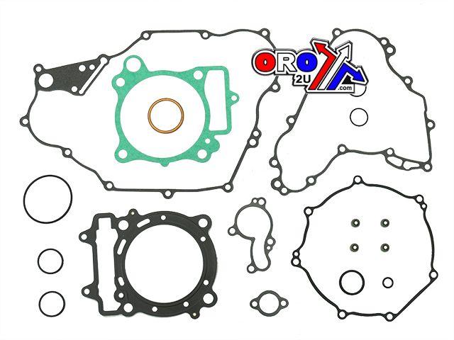 Namura Technologies Gasket Full Set 08-13 KFX450, Namura Na-20004f Kawasaki