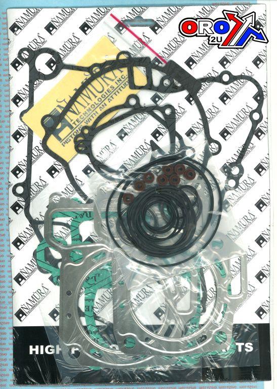Namura Technologies Gasket Full Set 04-09 KFX700, Namura Na-20070f Kawasak ATV