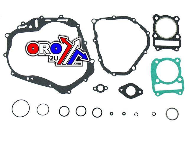 Namura Technologies Gasket Full Set 04-12 LTZ250, Namura Na-30008f LTF250 Suz