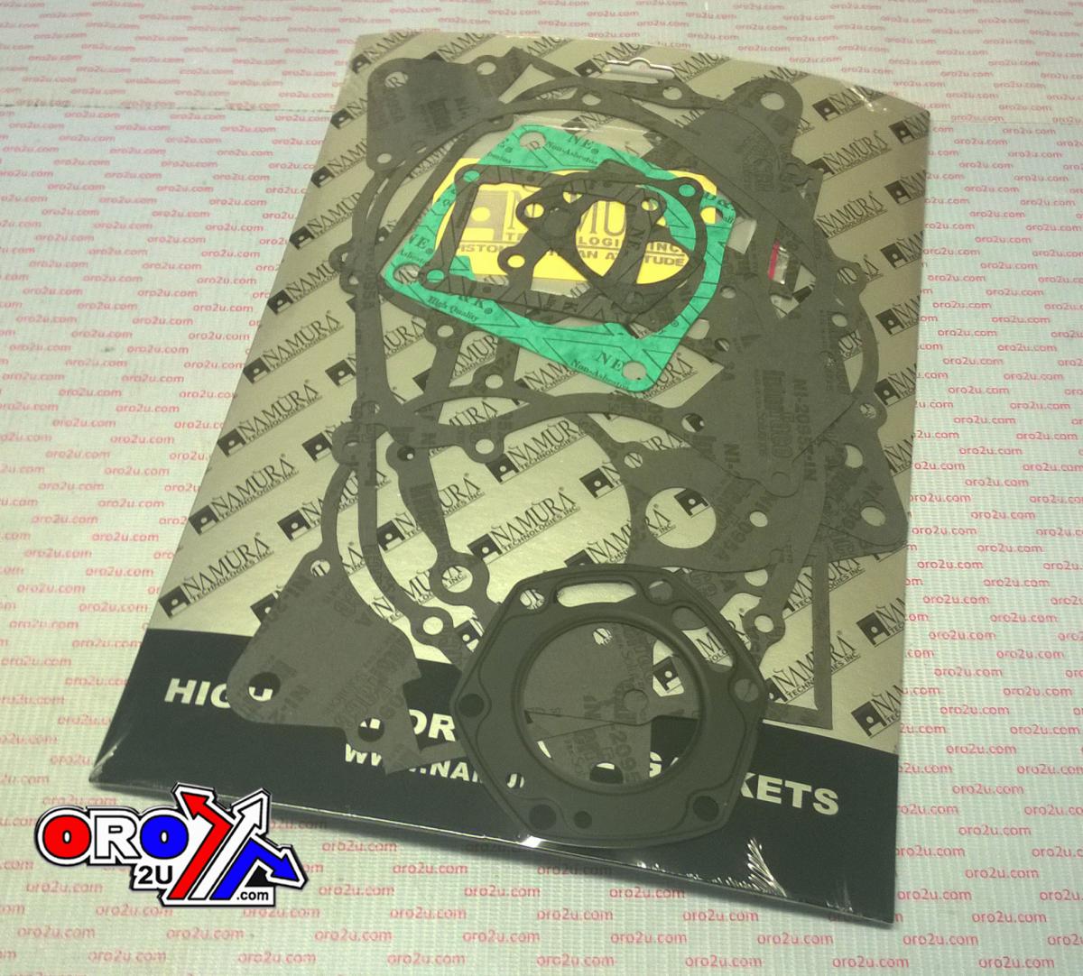 Namura Technologies Gasket Full Set Nsr/Crm 125, Namura Nx-10005F Honda Road