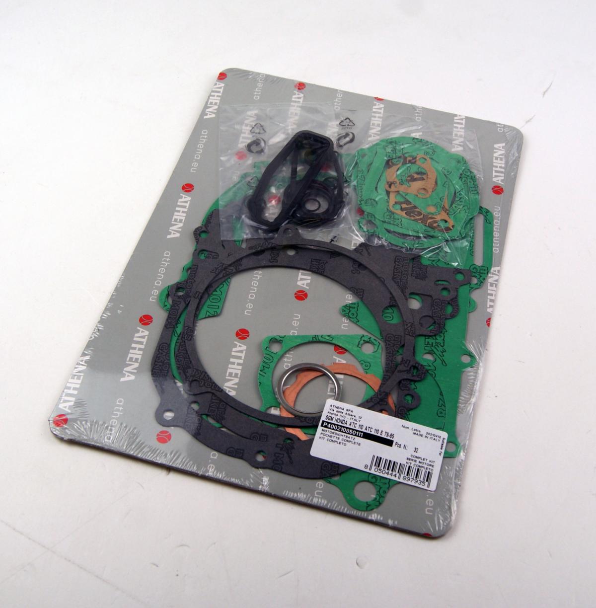 Athena Complete Gasket Kit Atc 100 79-85, Athena P400210850111 Honda