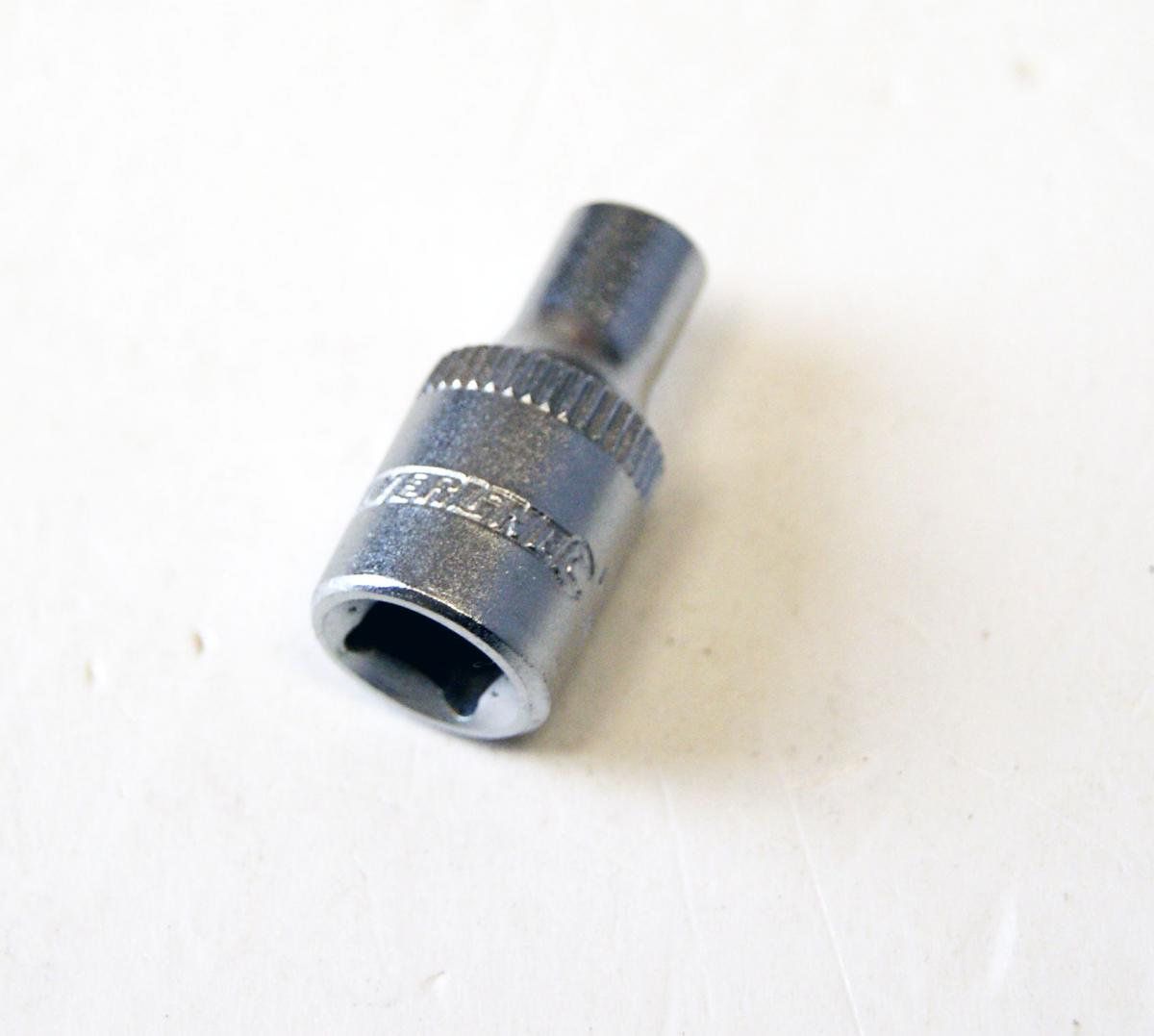 Toolstream 4.0mm Socket 1/4 Drive