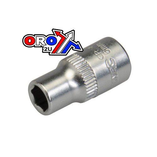 Toolstream 6.0mm Socket 1/4 Drive