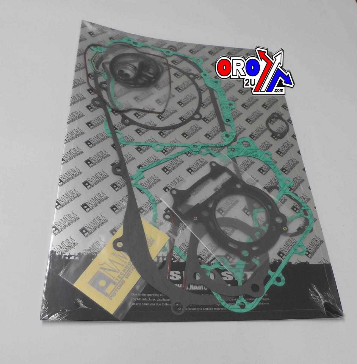 Namura Technologies Gasket Full Set Kvf Bruteforce, Namura Na-20005f 12-15