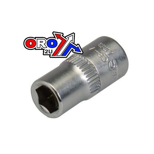Toolstream 7.0mm Socket 1/4 Drive