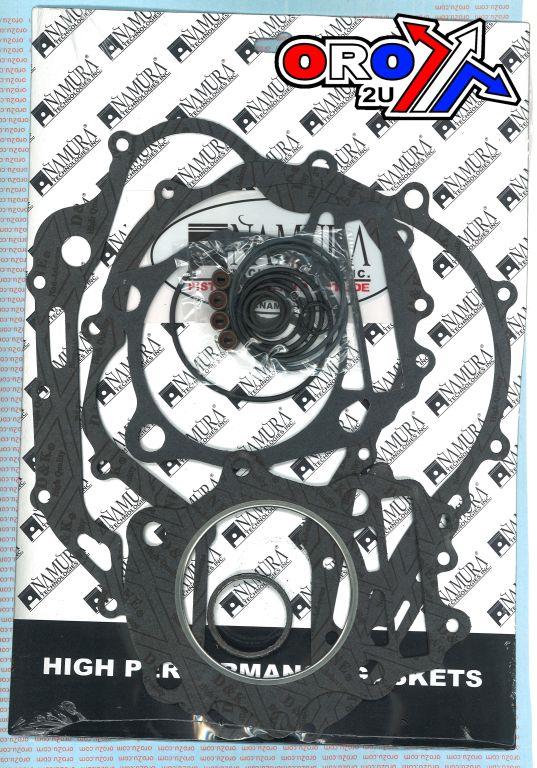 Namura Technologies Gasket Full Set 94-99 DR350SE, Namura Nx-30048f Suzuki, 20pcs