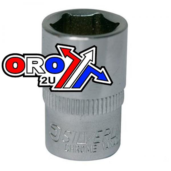 Dirt Racing 8mm Socket 1/4 Drive