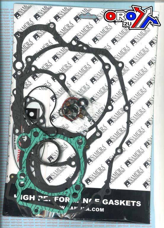 Namura Technologies Gasket Full Set 01-13 YZF250, Namura Nx-40032f WRF250 01-02, YZ250F YZF250 2001 - 2013, WR250F WRF250 2001 - 2002