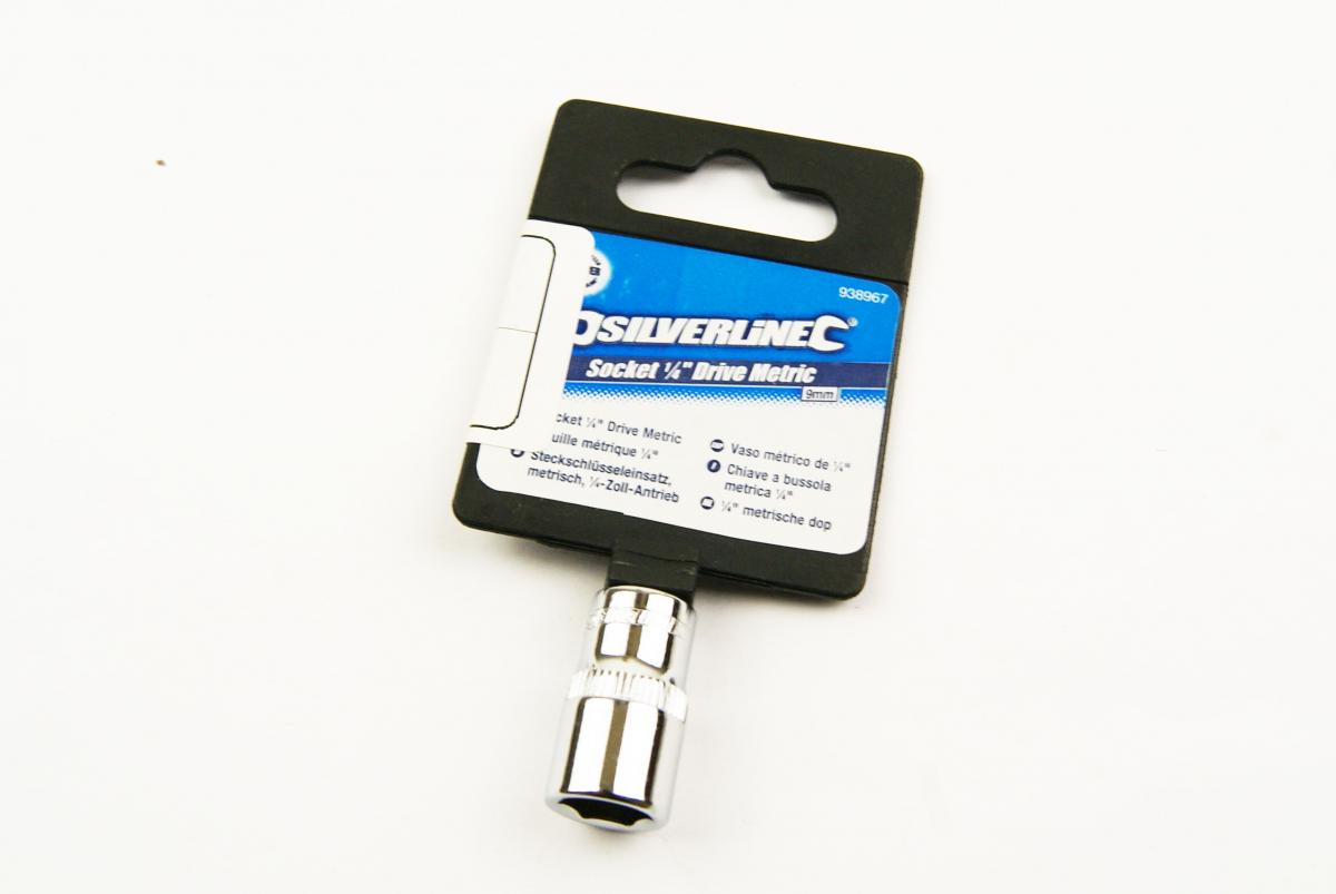 Toolstream 9.0mm Socket 1/4 Drive