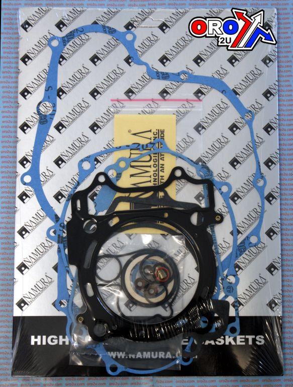 Namura Technologies Gasket Full Set 06-09 YZF450, Namura Nx-40046f Yamaha MX