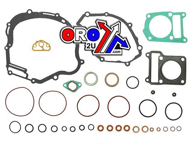 Namura Technologies Gasket Full Set TTR125 YFM125 YBR125, Namura Na-40020f XT125 05-08, 28-7307