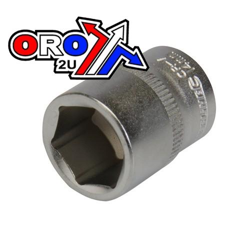 Toolstream 12mm Socket 1/4 Drive