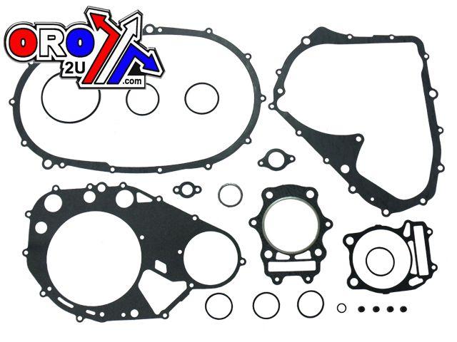 Namura Technologies Gasket Full Set Arctic Cat, Namura Na-30011f LTA400 Suz