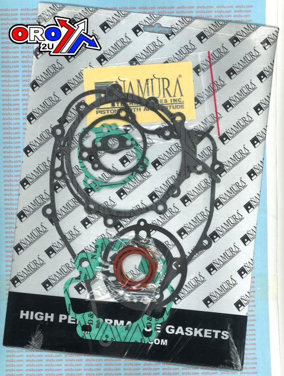 Namura Technologies Gasket Full Set 00-05 KX65 9pc, Namura Nx-20065f, RM65, Complete Kawasaki Suzuki