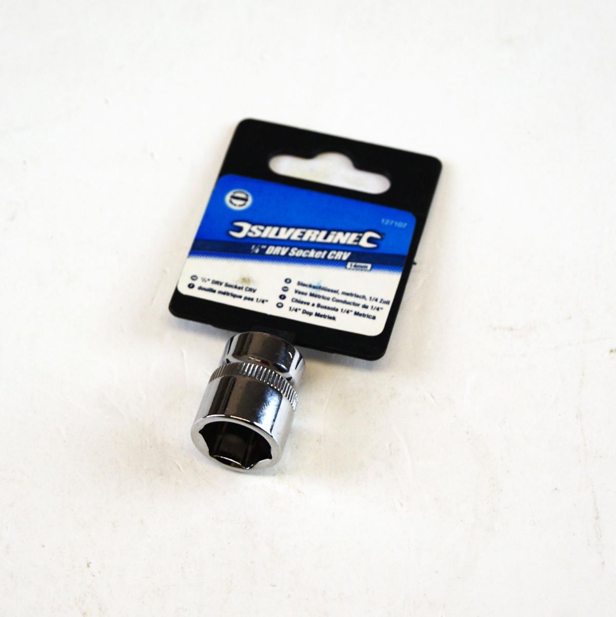 Toolstream 14mm Socket 1/4 Drive