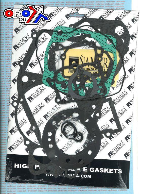 Namura Technologies Gasket Full Set 02-04 CR250, Namura Nx-10027f Honda MX