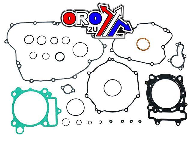 Namura Technologies Gasket Full Set 09-13 KX450F, Namura Nx-20018f Kawasaki, KXF450, KX-f450