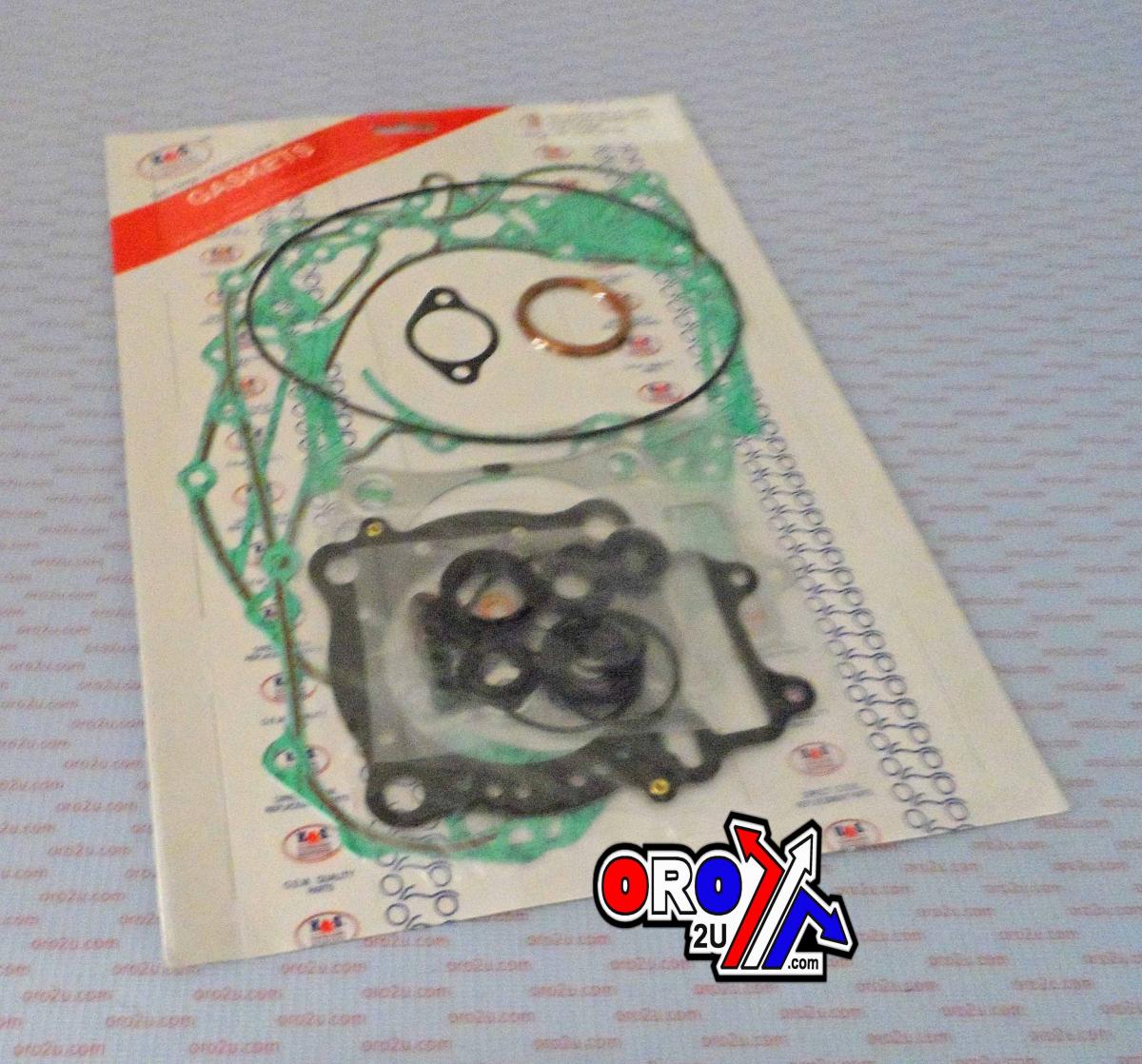 K&S Technologies Gasket Full Set 10-17 CRF250R, K&s Technologies [31pc Set], K&s 71-1047