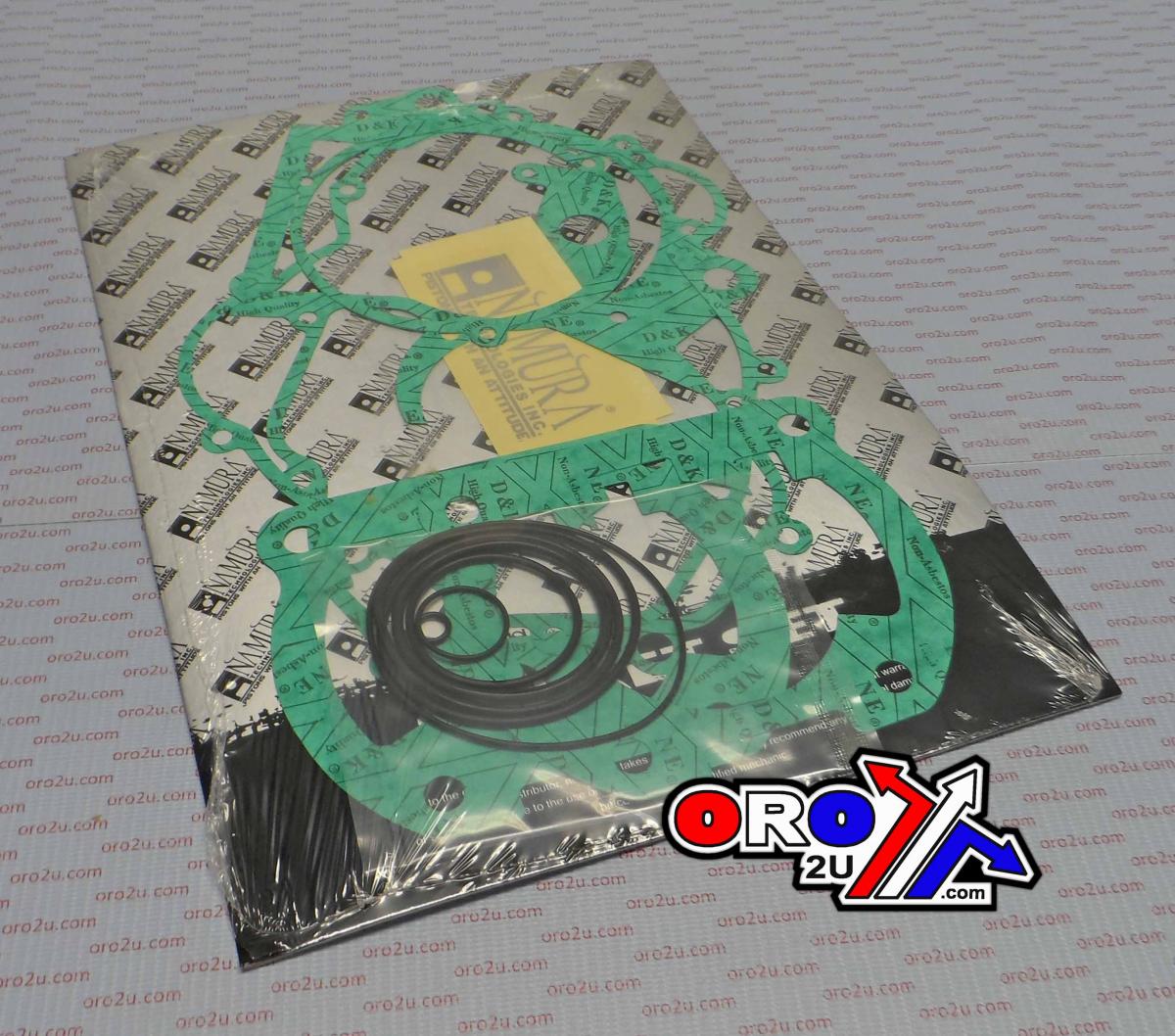 Namura Technologies Gasket Full Set 89-91 Husk 250, Namura Nx-90001f, Husqvarna 250