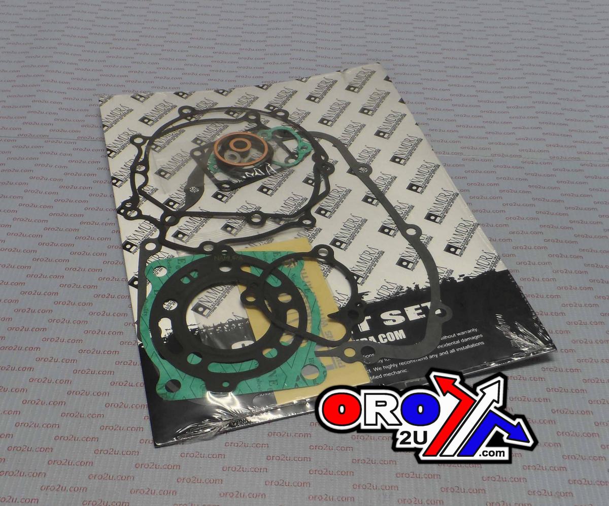 Namura Technologies Gaskets Complete KX85 14-16, Namura Nx-20013f, No Seals.