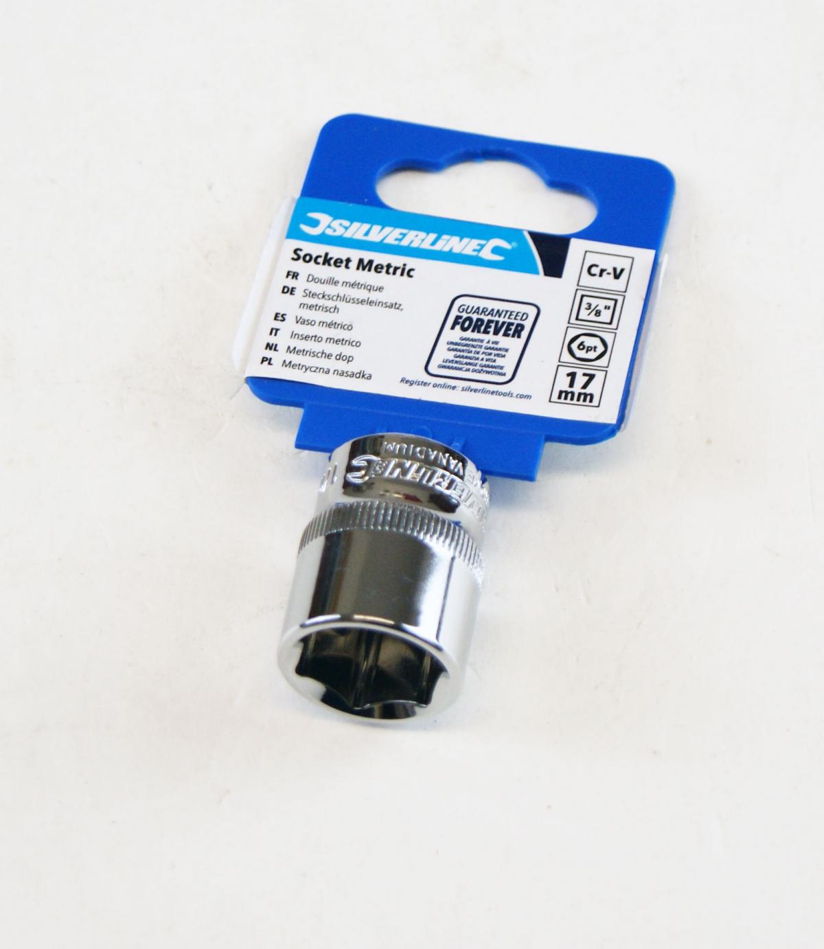 Toolstream 17mm Socket 3/8 Drive