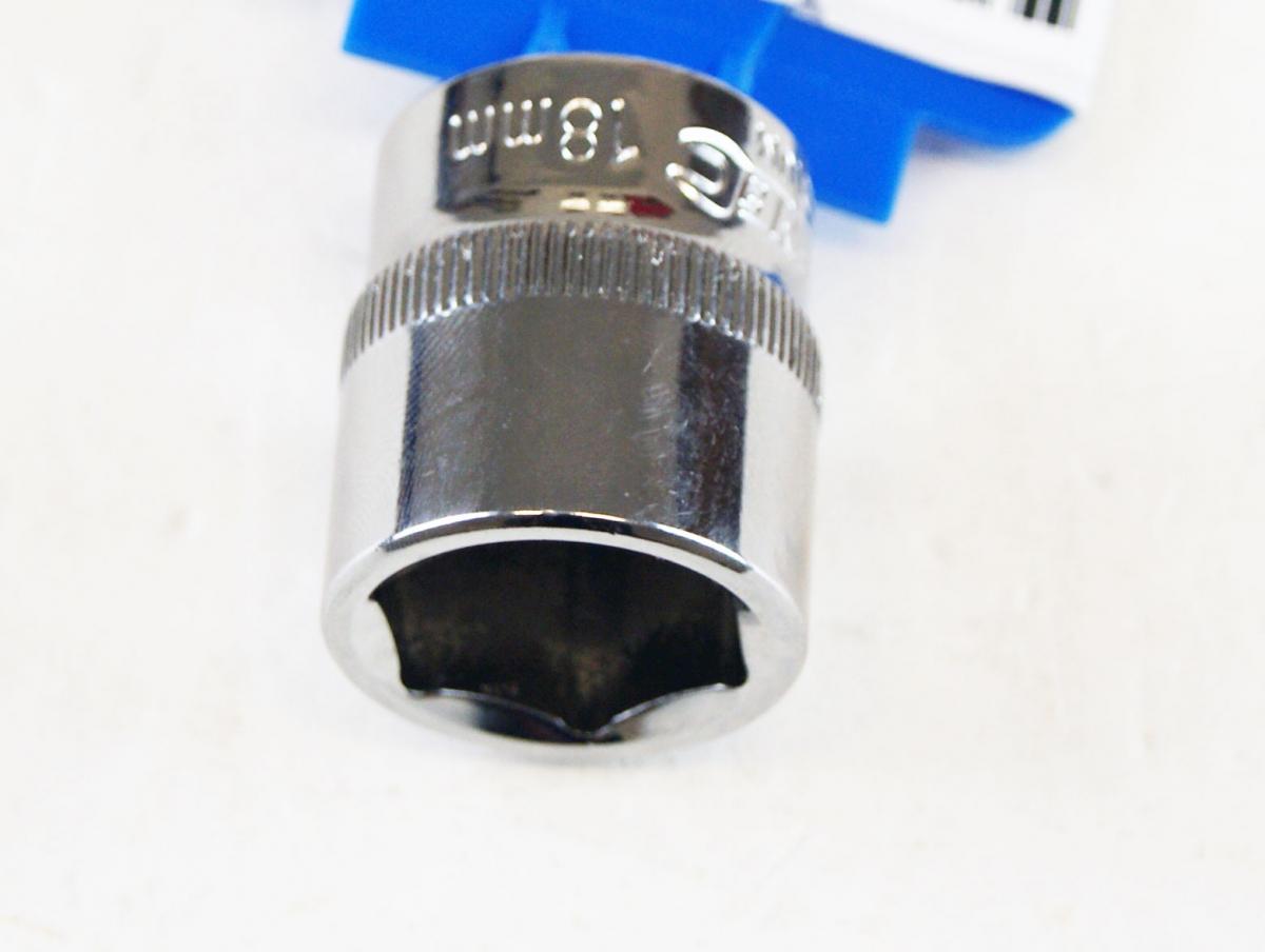 Toolstream 18mm Socket 3/8 Drive