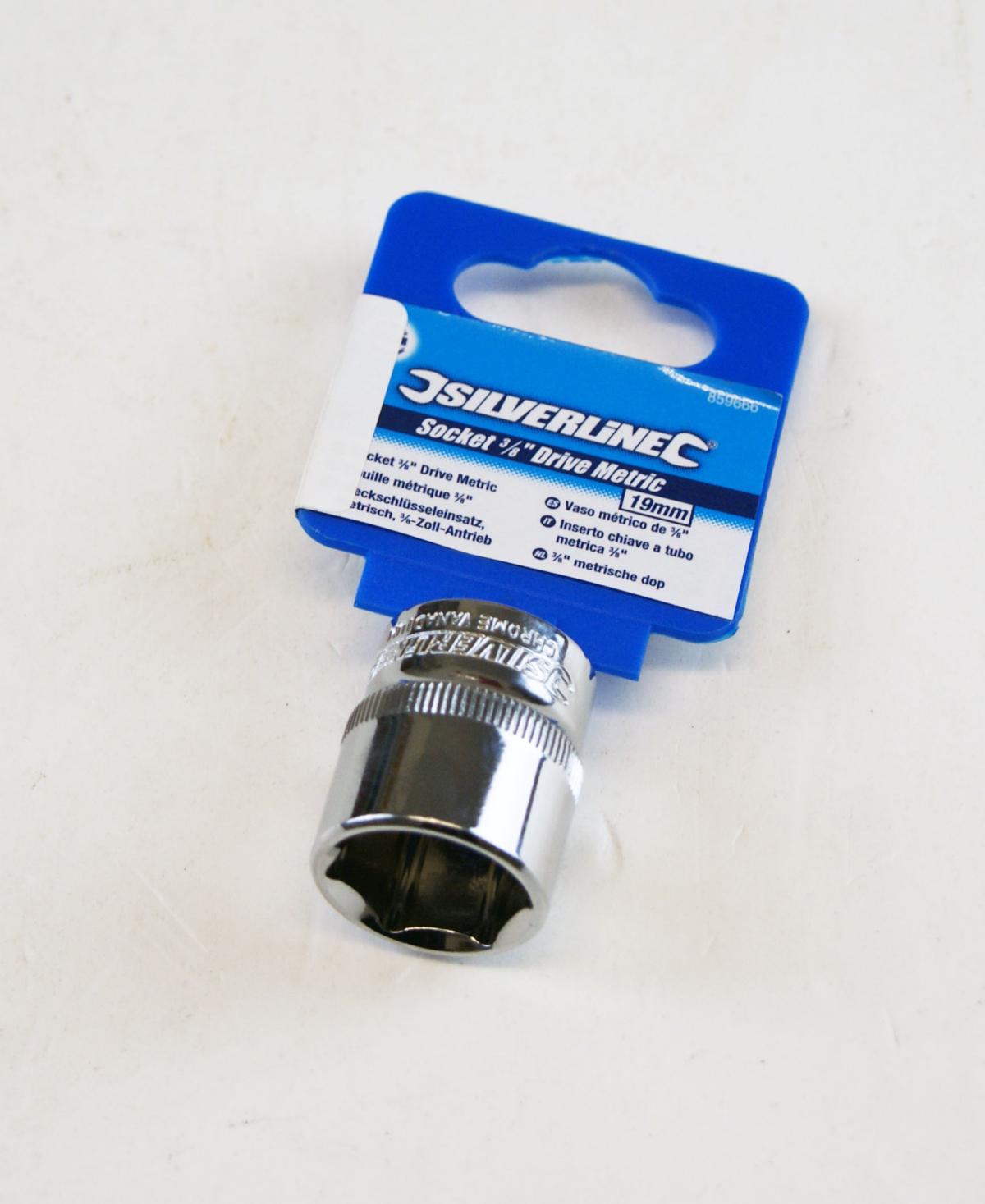 Toolstream 19mm Socket 3/8 Drive