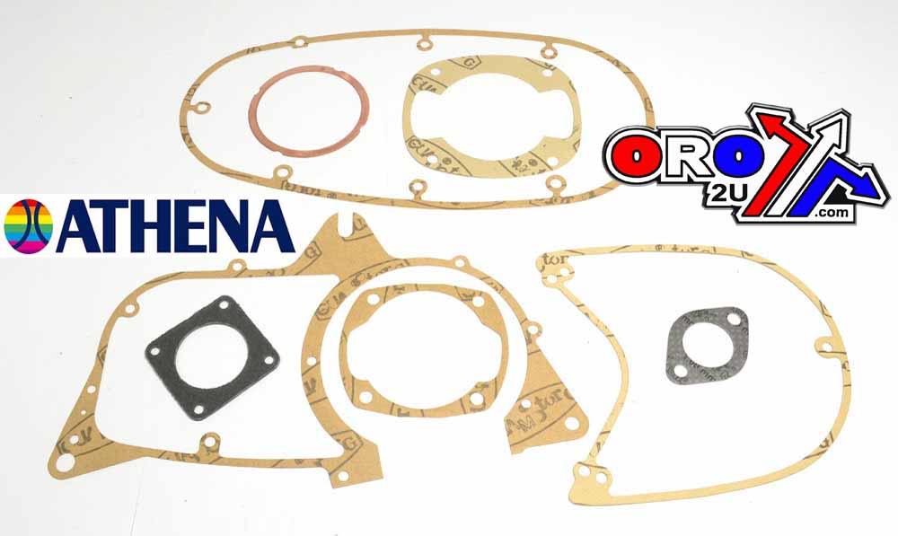 Athena Complete Gasket Kit Maico 2t 400 Radiale, Athena P400320850100