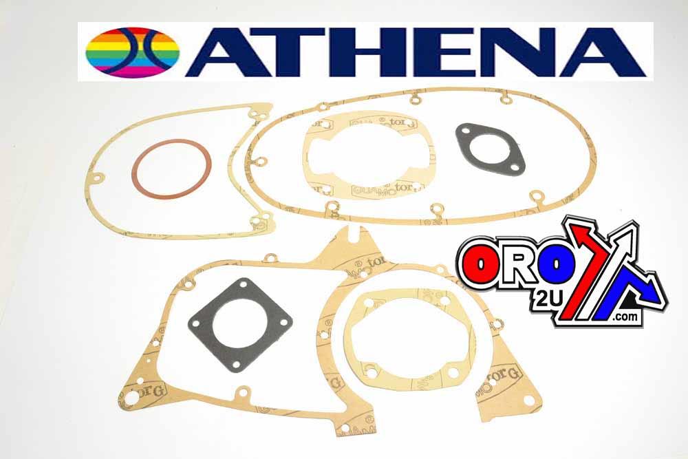 Athena Complete Gasket Kit Maico 2t 250 Radiale 1975, Athena P400320850030