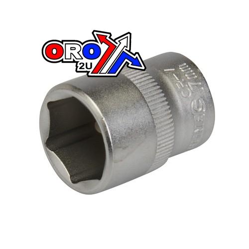 Toolstream 21mm Socket 3/8 Drive