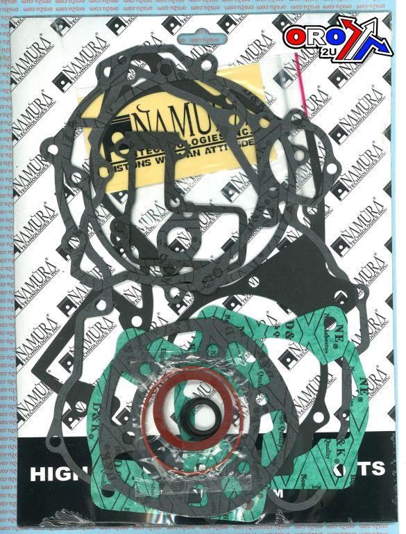 Namura Technologies Gasket Full Set 91-97 KTM125, Namura Nx-70025fKTM SX, EXC