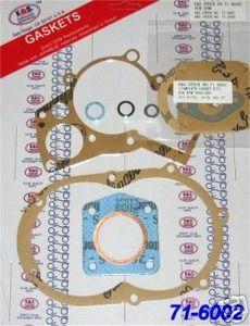 K&S Technologies Gasket Full KTM50 SX/sxr Pro, Set 11pcs Complete K&s 71-6002