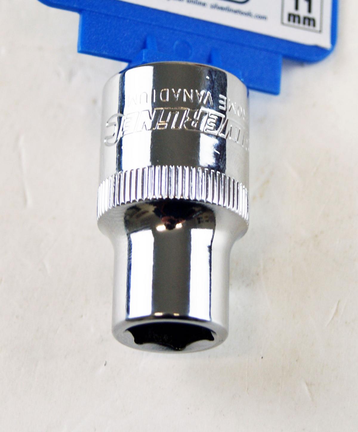 Toolstream 11mm Socket 1/2 Drive