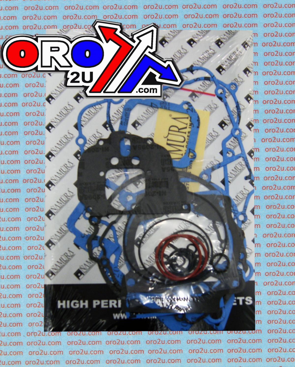 Namura Technologies Gasket Full Set 02-12 KTM200, Namura Nx-70021f Complete Kit