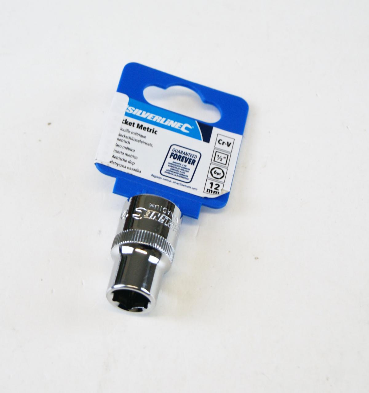 Toolstream 12mm Socket 1/2 Drive