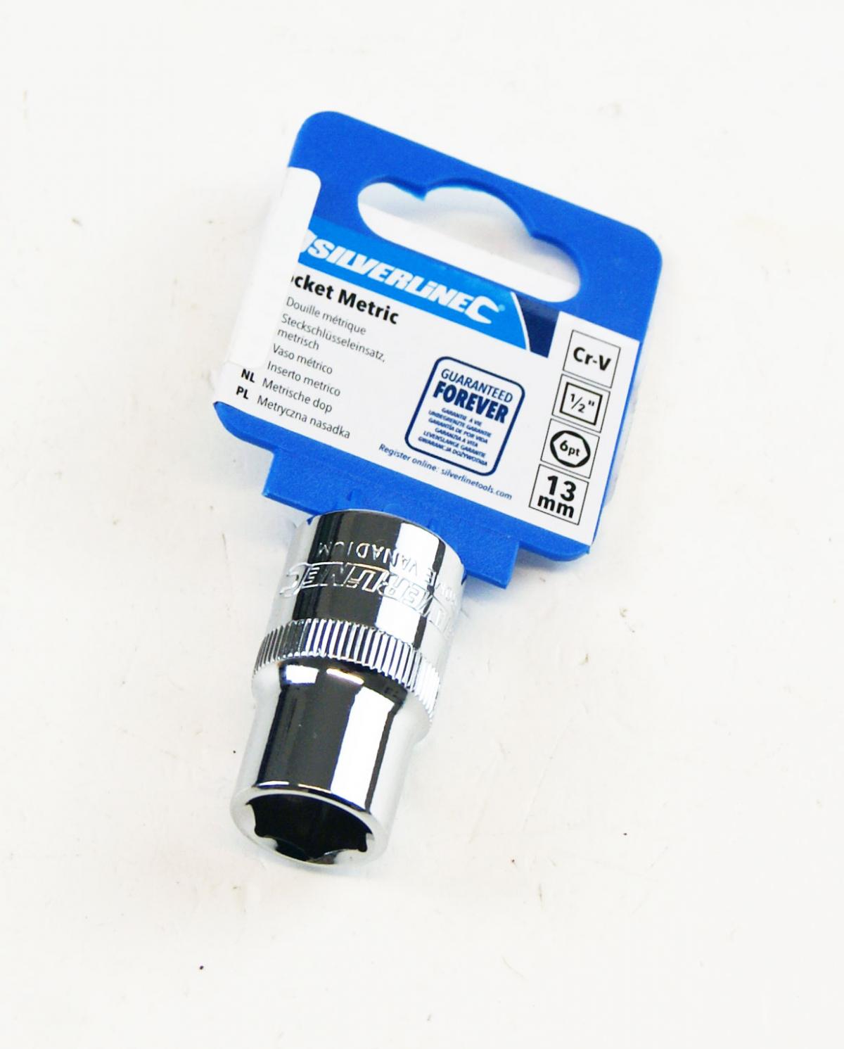 Toolstream 13mm Socket 1/2 Drive