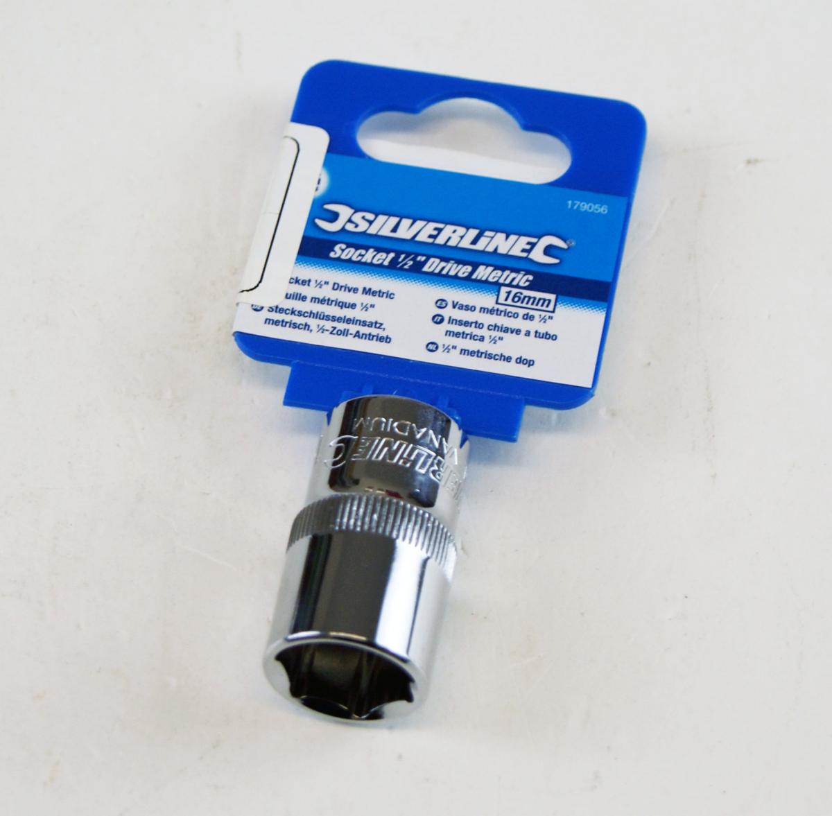 Toolstream 16mm Socket 1/2 Drive, 179056