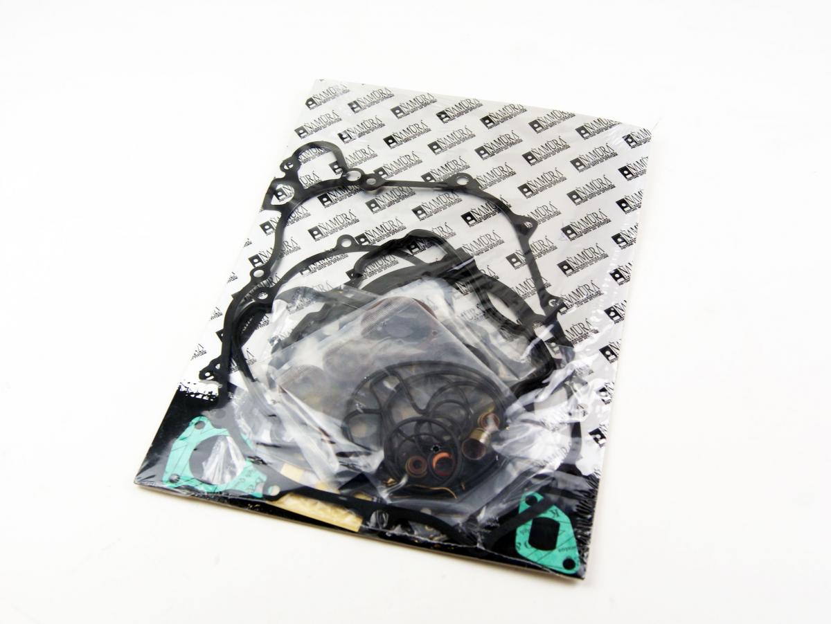 Namura Technologies Gaskets Full KTM450 SX-F 14-15, Namura Nx-70072f, with Rocker Rubber Seal