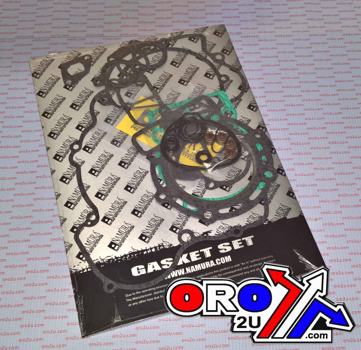 Namura Technologies Gasket Full Set KTM 450 08-09, Namura Na-70067f ATV XC, 28-9645