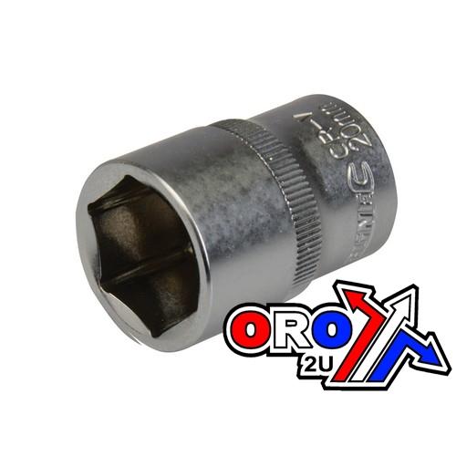 Toolstream 20mm Socket 1/2 Drive