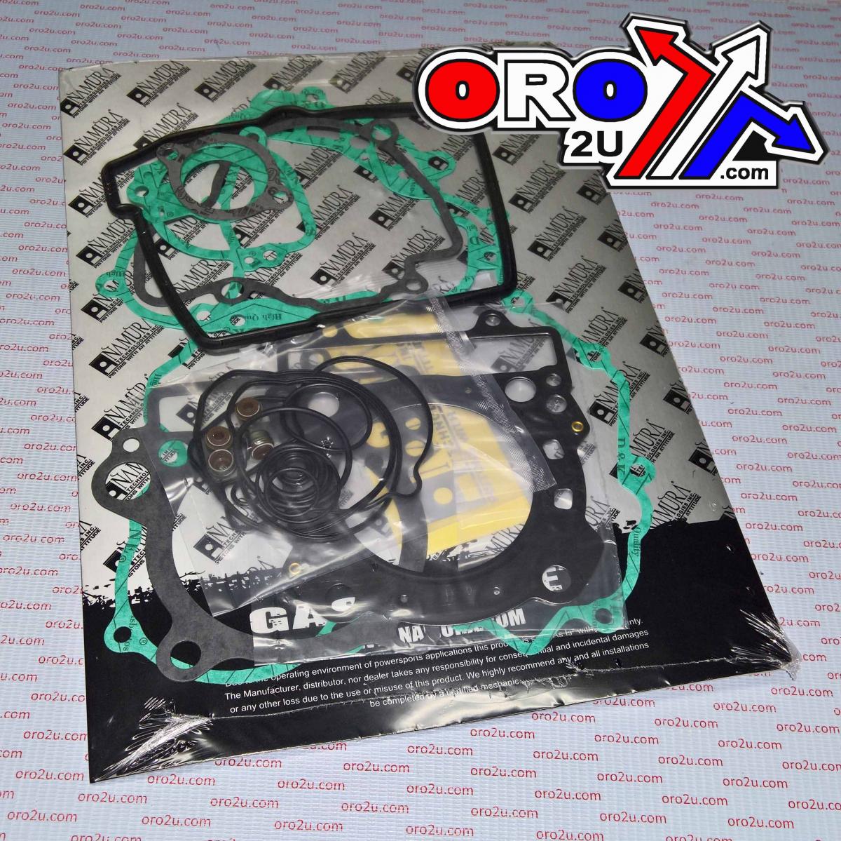 Namura Technologies Gasket Full 06-12 KTM250 SX-F, Namura Nx-70060f Set