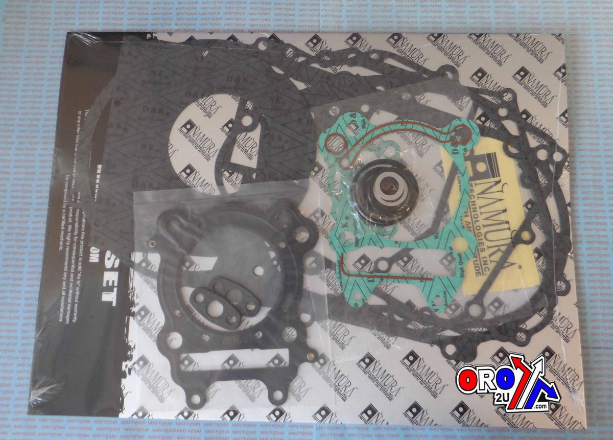 Namura Technologies Gasket Full Set Grizzly YFM300, Namura Na-40023f